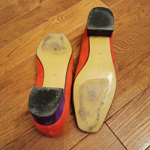 Made in Italy suede pump - Picture 6 of 6